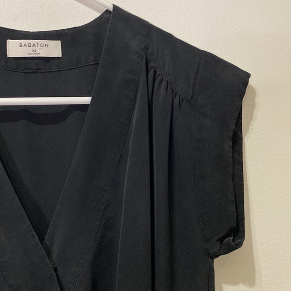 Babaton Corbett Silk Romper - Picture 5 of 16